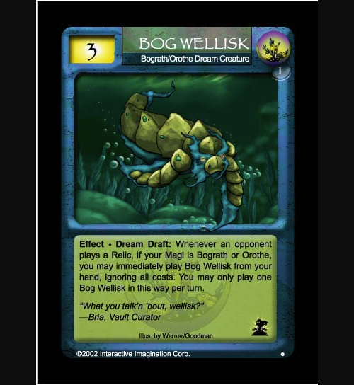 Bog Wellisk - Bograth